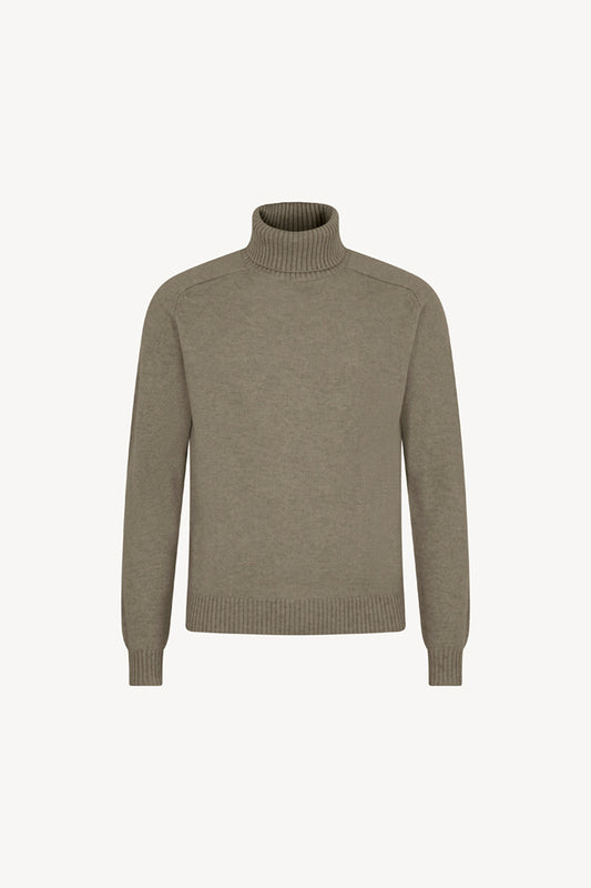 Dune Pure Cashmere 4-Ply Turtleneck Pullover