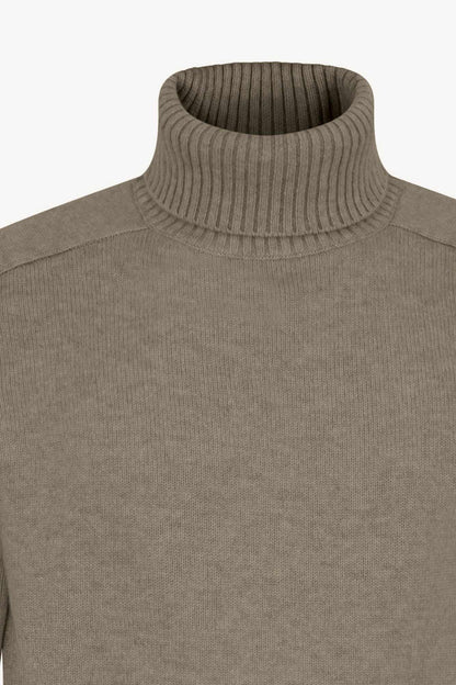 Dolcevita 4 Fili in Puro Cashmere Dune