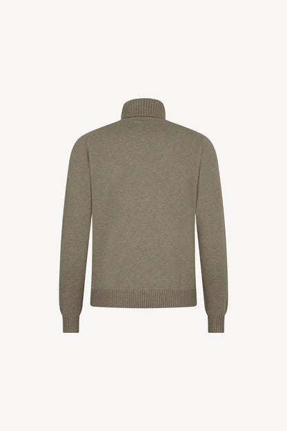Dune Pure Cashmere 4-Ply Turtleneck Pullover