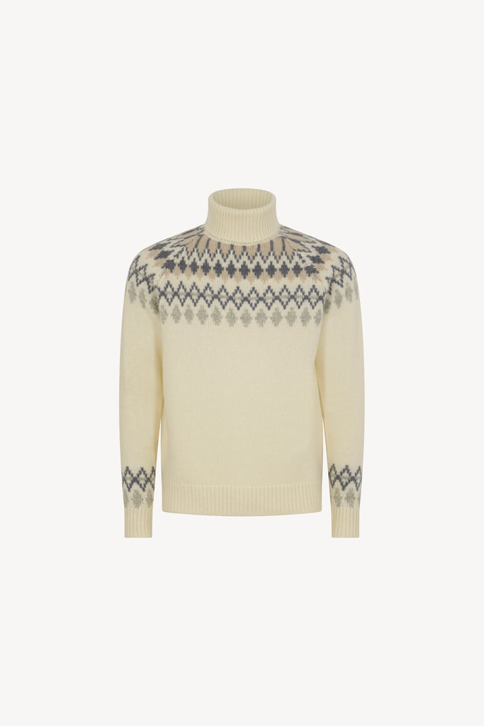 Dolcevita Jaquard Nordico Puro Cashmere