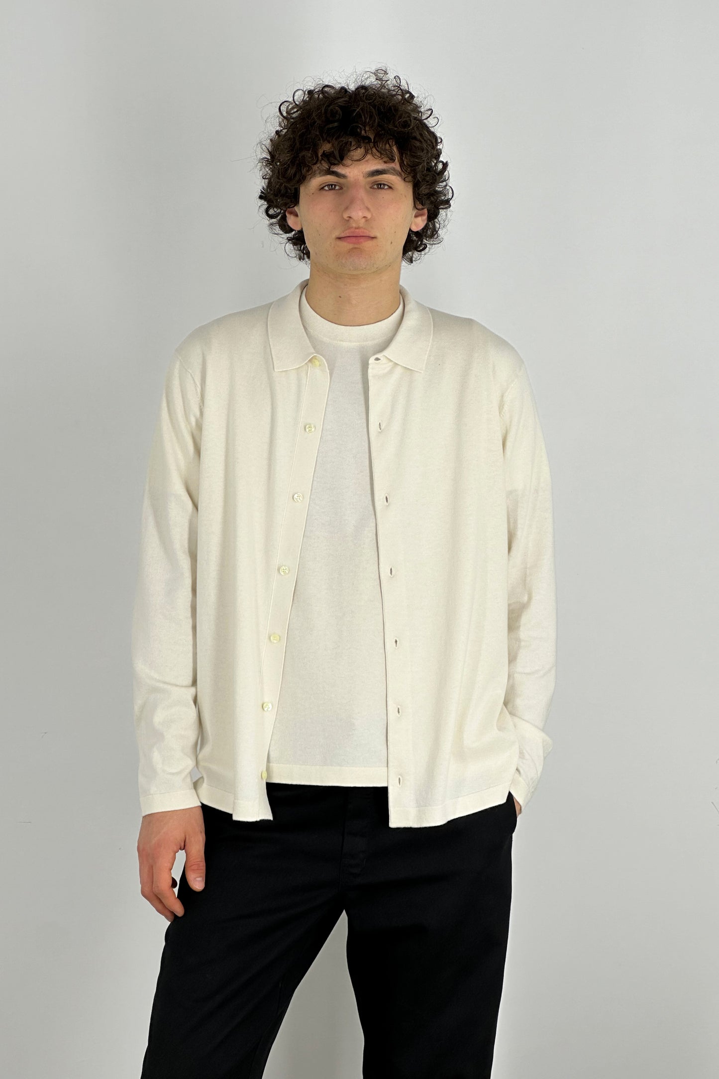 Cotton - Cashmere Shirt