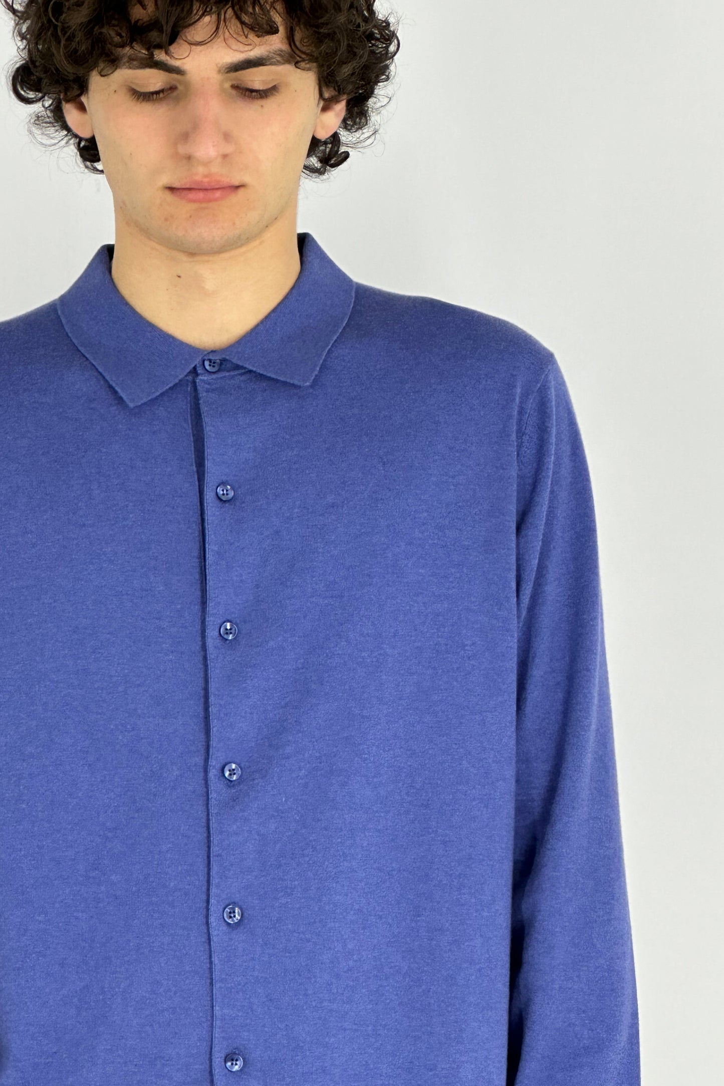 Cotton - Cashmere Shirt