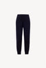 Pantaloni Jogging Unisex in Puro Cashmere Navy