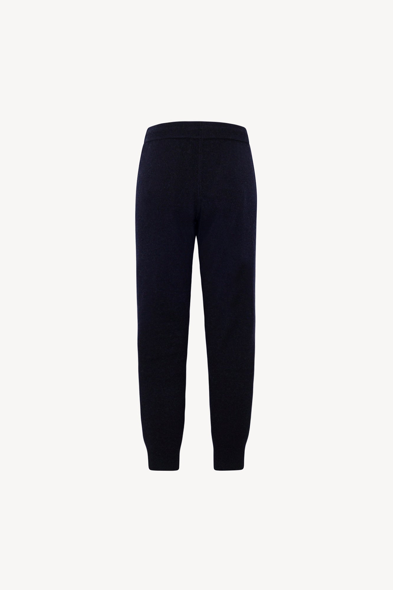 Pantaloni Jogging Unisex in Puro Cashmere Navy