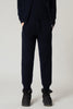 Pantaloni Jogging Unisex in Puro Cashmere Navy
