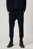Pantaloni Jogging Unisex in Puro Cashmere Navy