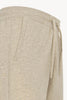 Pantaloni Jogging in Puro Cashmere Avena