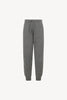 Pantaloni Jogging in Puro Cashmere Silver