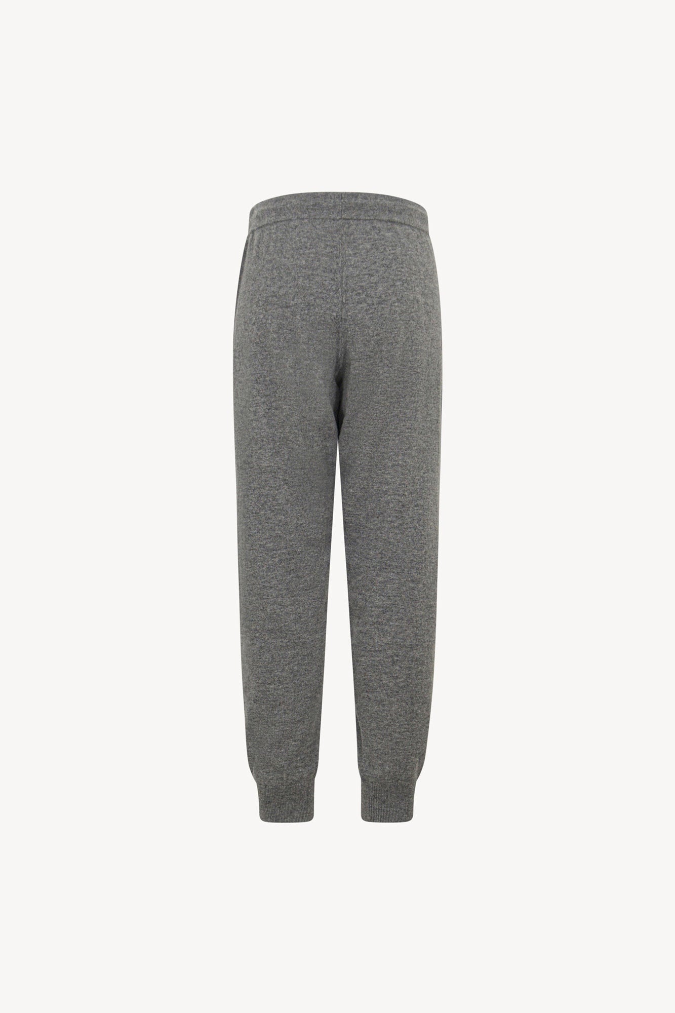 Pantaloni Jogging Unisex in Puro Cashmere Silver