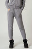 Pantaloni Jogging Unisex in Puro Cashmere Silver