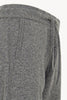 Pantaloni Jogging in Puro Cashmere Silver