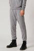 Pantaloni Jogging Unisex in Puro Cashmere Silver