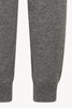 Pantaloni Jogging in Puro Cashmere Silver