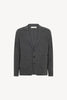 Blazer in Maglia Stoffa in Puro Cashmere Flanella