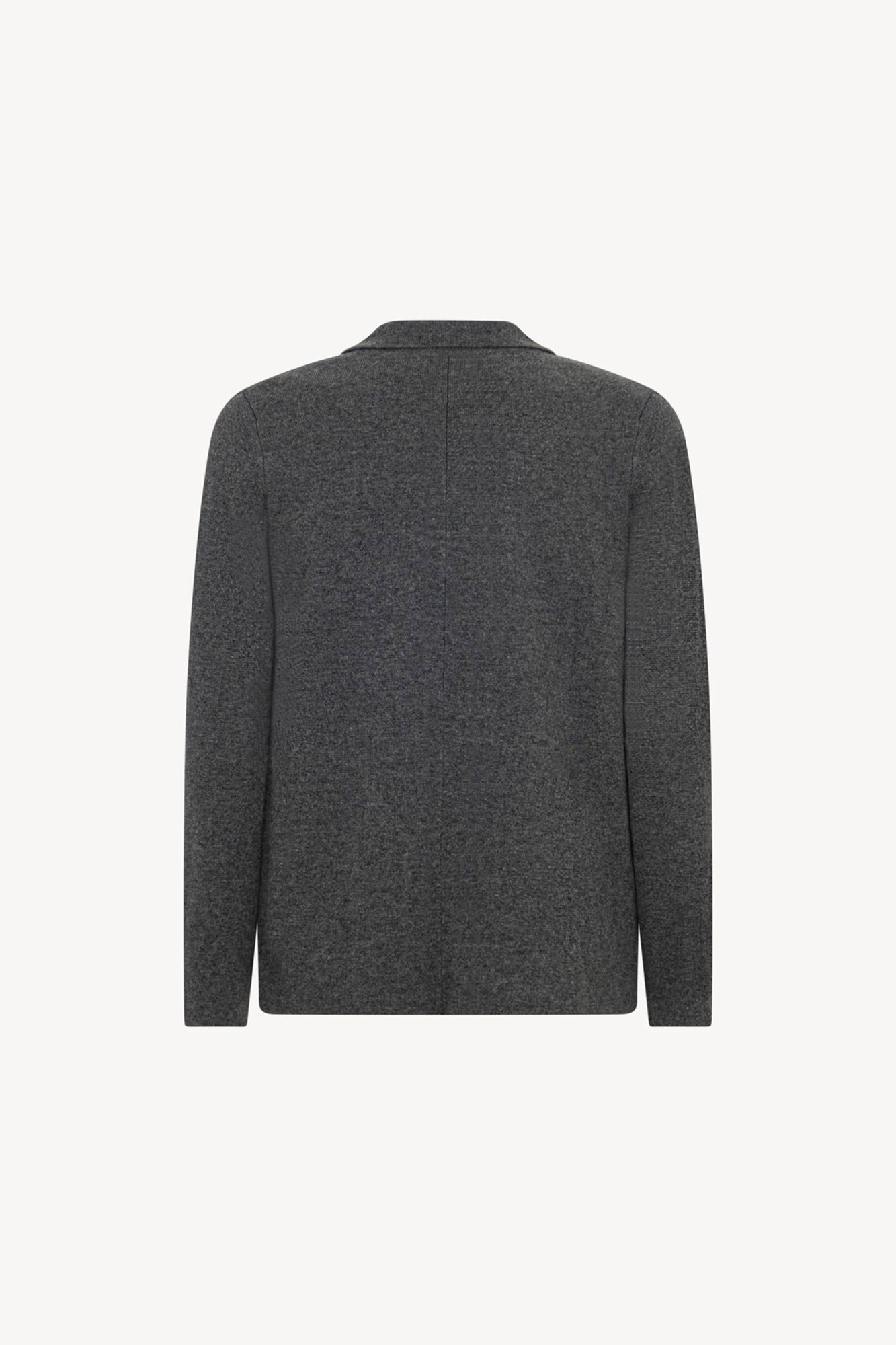 Blazer in Maglia Stoffa in Puro Cashmere Flanella