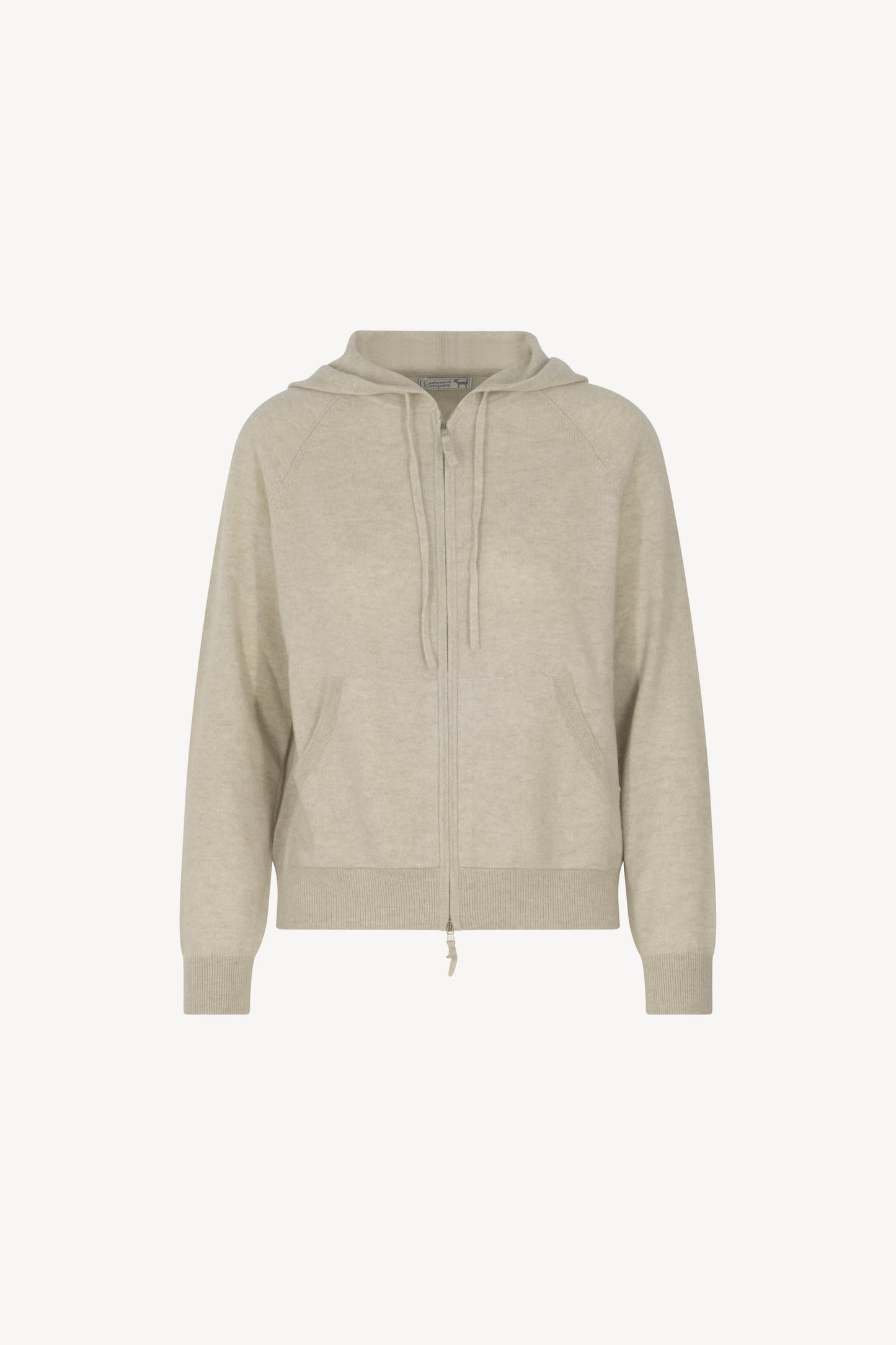 Pure Cashmere Women's Hooded Bomber Jacket