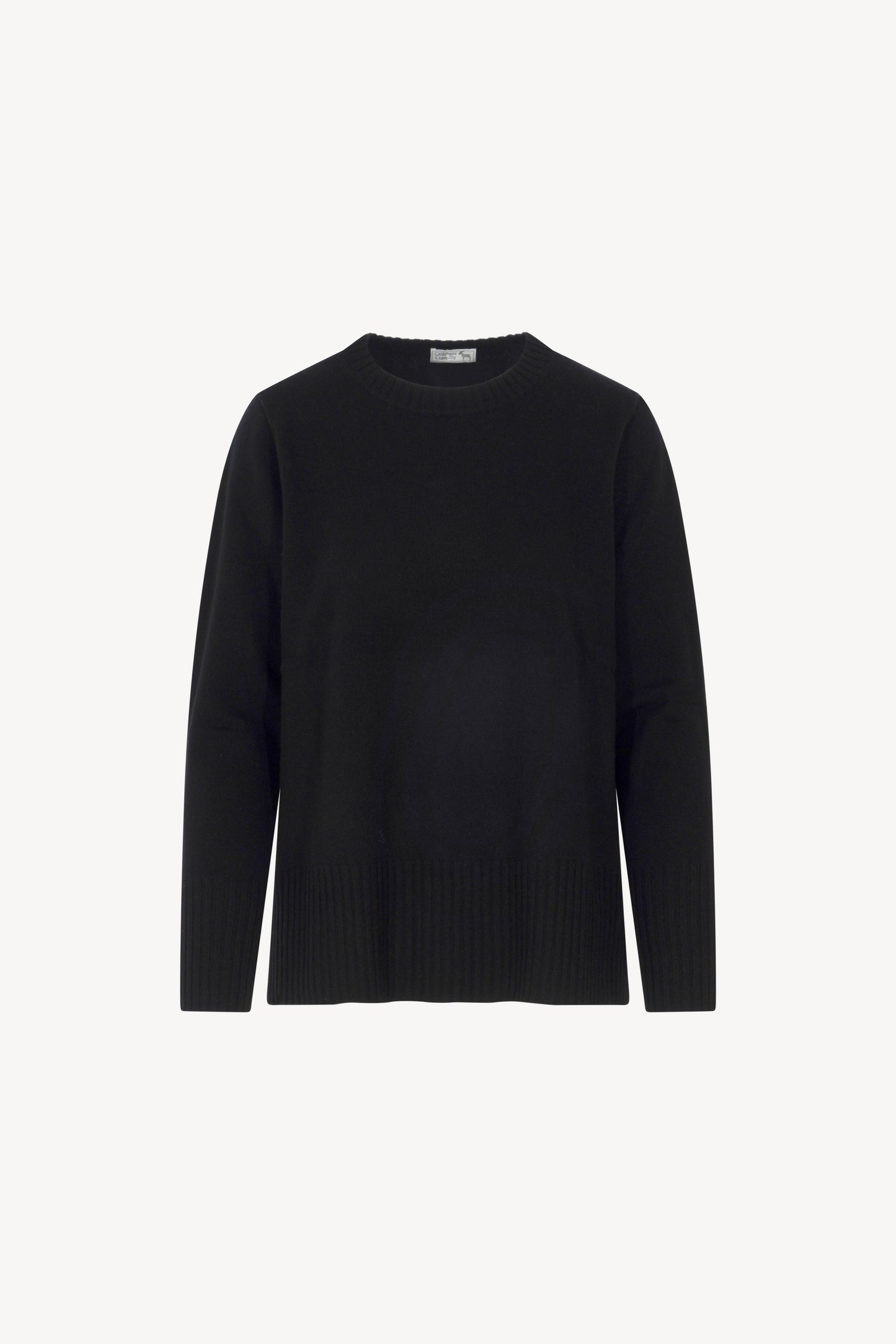 Pure Cashmere Split Sweater