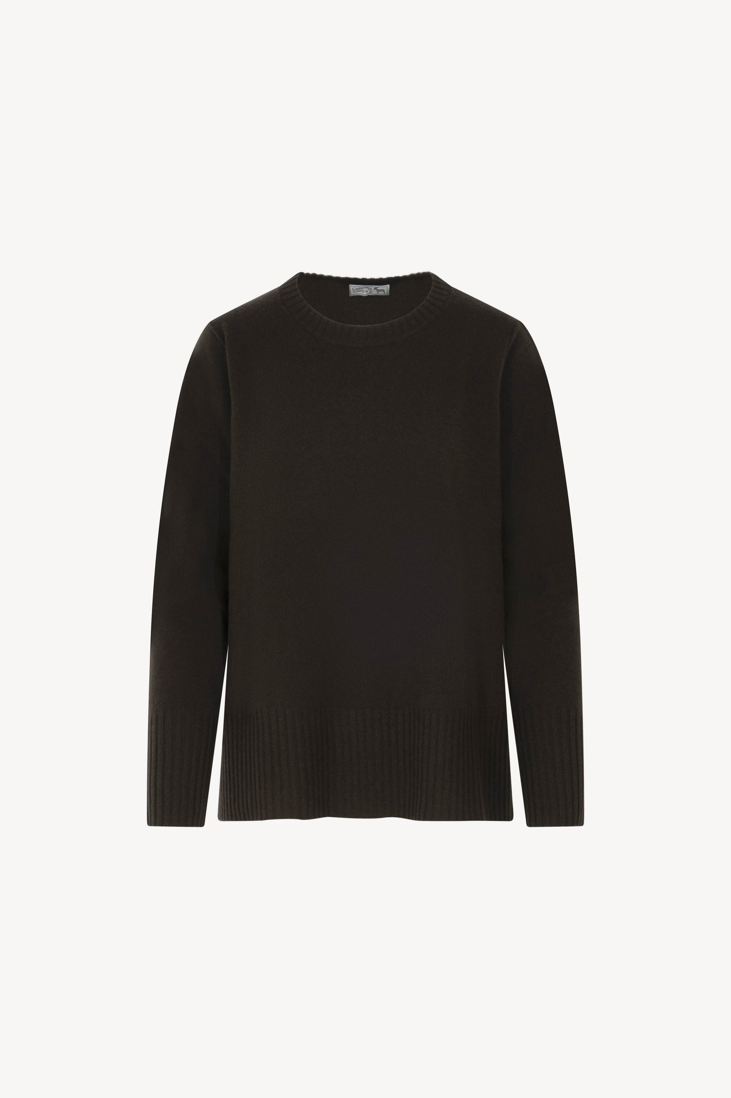 Pure Cashmere Split Sweater