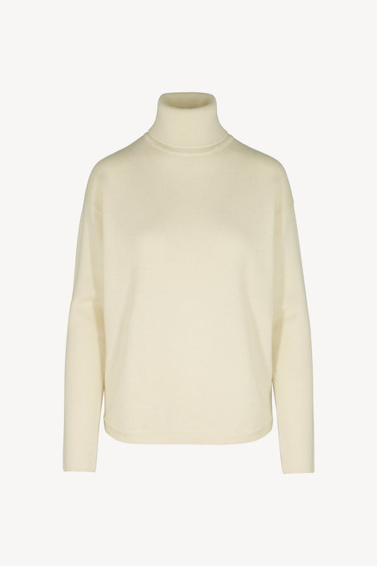 Pure Cashmere Rounded Turtleneck